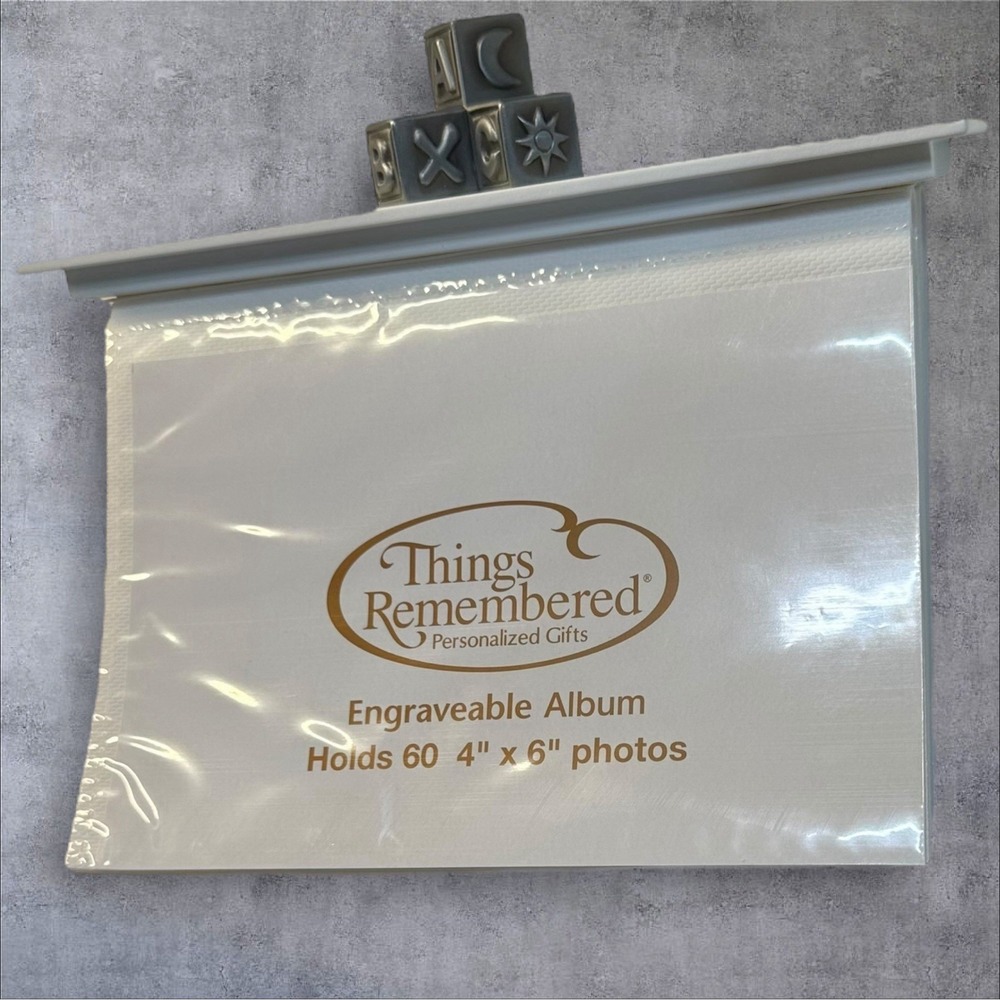 Things Remembered Baby ABC File Photo - Picture 2 of 10